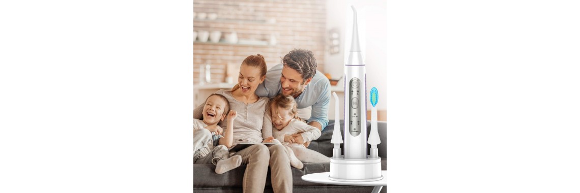 Ирригатор 2 в 1 для ухода за полостью рта Power Floss PR80VIP