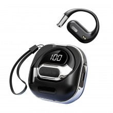 АИ Наушники переводчики 144 языка AXSIS V80  с искуственным интеллектом AI Black