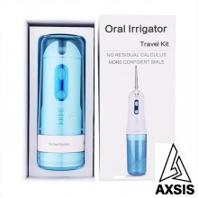 Ирригатор портативный для ухода за полостью рта AXSIS™ Water Flosser PR45V Blue  original