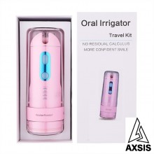 Ирригатор портативный для ухода за полостью рта AXSIS™ Water Flosser PR45V Pink  original