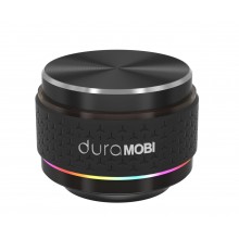 Портативная беспроводная виброколонка Dura Mobi RGB Humbird Pro (Black) с присоской 