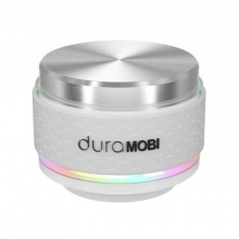 Портативная беспроводная виброколонка Dura Mobi RGB Humbird Pro (Silver) с присоской 