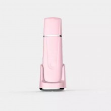 Скрабер ультразвуковий для чищення обличчя BEAUTY EFFECT WAU-98i ORIGINAL Pink