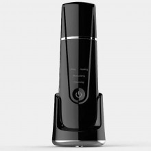 Скрабер ультразвуковий для чищення обличчя BEAUTY EFFECT WAU-98i ORIGINAL Black