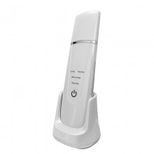 Скрабер ультразвуковой для чистки лица BEAUTY EFFECT WAU-98i ORIGINAL White