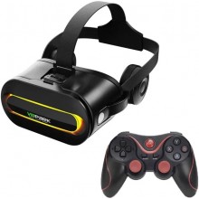 VR Окуляри віртуальної реальності для смартфонів VR Park з джостиком Terios T3 Black