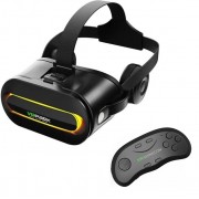VR Окуляри віртуальної реальності для смартфонів VR Park з джостиком SHINECON B01