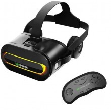 VR Окуляри віртуальної реальності для смартфонів VR Park з джостиком SHINECON B01
