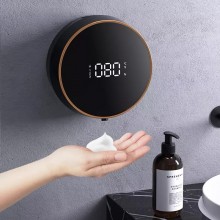 Сенсорный диспенсер настенный дозатор для мыла Zhiya Soap Dispenser MYX-W1 Black